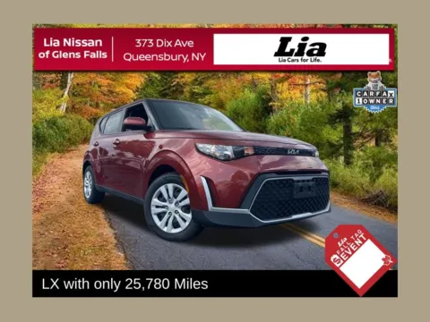 Orange 2023 Kia Soul LX for sale in Queensbury, NY