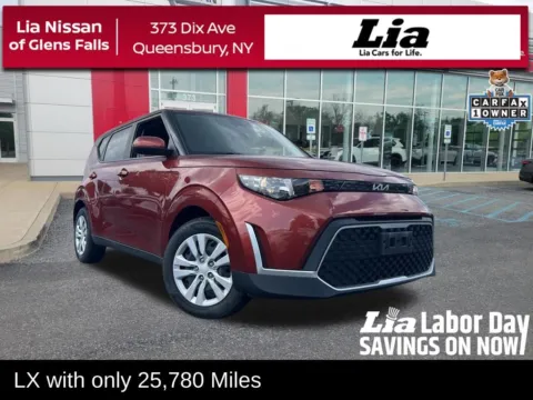 Orange 2023 Kia Soul LX for sale in Queensbury, NY