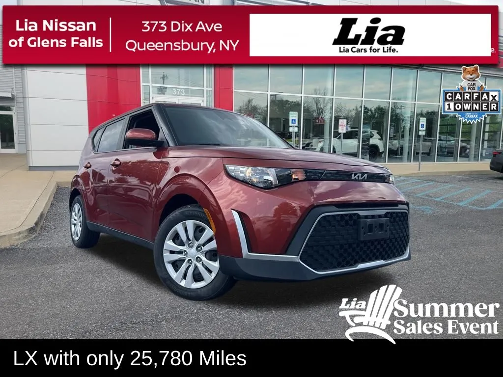 Orange 2023 Kia Soul LX for sale in Queensbury, NY