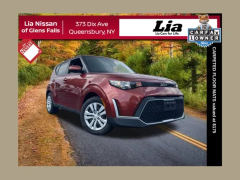 Orange 2023 Kia Soul LX for sale in Queensbury, NY
