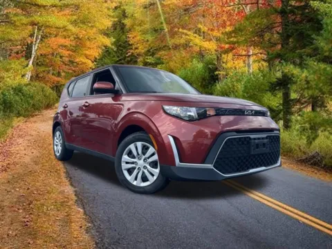 Another view of 2023 Kia Soul LX for sale in Queensbury, NY at Lia Nissan of Glens Falls