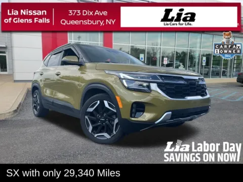 Green 2024 Kia Seltos SX for sale in Queensbury, NY