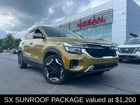 Photos of 2024 Kia Seltos SX for sale in Queensbury, NY at Lia Nissan of Glens Falls