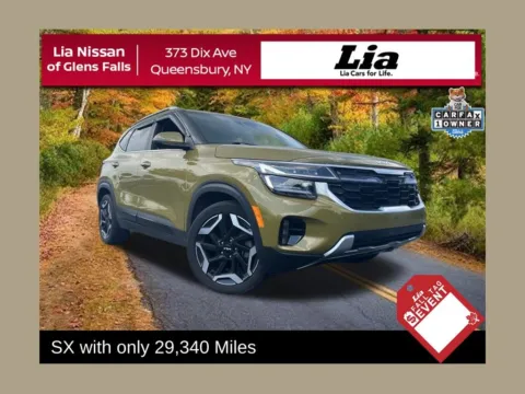 Green 2024 Kia Seltos SX for sale in Queensbury, NY