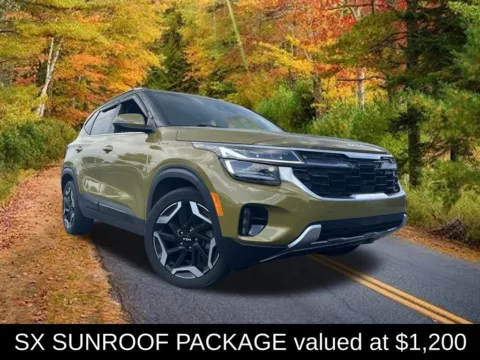 Photos of 2024 Kia Seltos SX for sale in Queensbury, NY at Lia Nissan of Glens Falls
