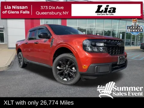 Red 2024 Ford Maverick XLT for sale in Queensbury, NY