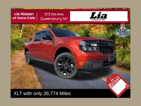 Red 2024 Ford Maverick XLT for sale in Queensbury, NY