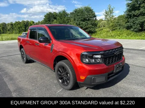 Another view of 2024 Ford Maverick XLT for sale in Queensbury, NY at Lia Nissan of Glens Falls