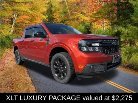 Photos of 2024 Ford Maverick XLT for sale in Queensbury, NY at Lia Nissan of Glens Falls