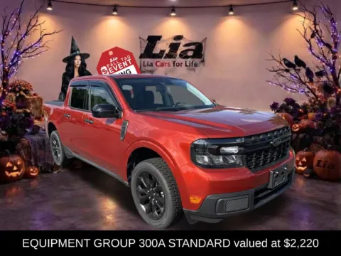 Another view of 2024 Ford Maverick XLT for sale in Queensbury, NY at Lia Nissan of Glens Falls