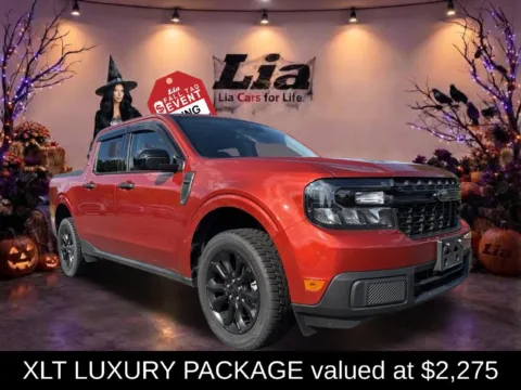 Photos of 2024 Ford Maverick XLT for sale in Queensbury, NY at Lia Nissan of Glens Falls