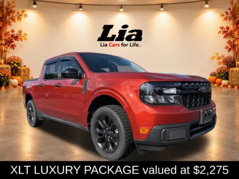 Photos of 2024 Ford Maverick XLT for sale in Queensbury, NY at Lia Nissan of Glens Falls