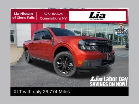 Red 2024 Ford Maverick XLT for sale in Queensbury, NY