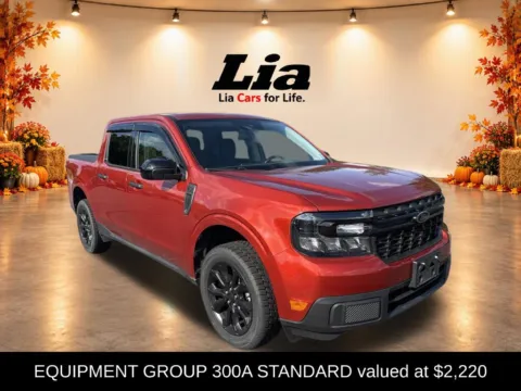 Another view of 2024 Ford Maverick XLT for sale in Queensbury, NY at Lia Nissan of Glens Falls