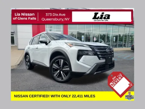 White 2026 Nissan Rogue SL for sale in Queensbury, NY