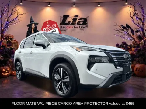 Photos of 2026 Nissan Rogue SL for sale in Queensbury, NY at Lia Nissan of Glens Falls