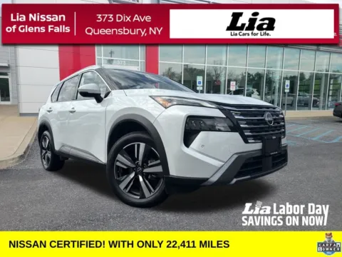 White 2026 Nissan Rogue SL for sale in Queensbury, NY