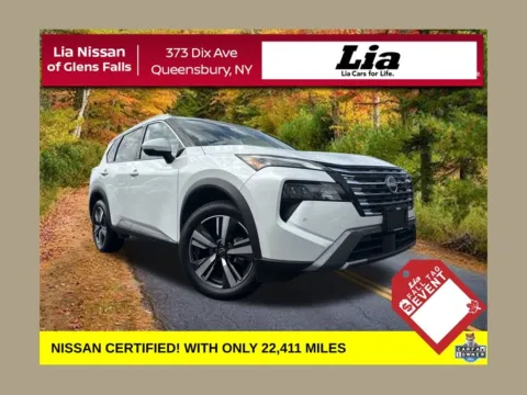 White 2026 Nissan Rogue SL for sale in Queensbury, NY
