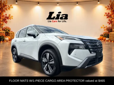 Photos of 2026 Nissan Rogue SL for sale in Queensbury, NY at Lia Nissan of Glens Falls
