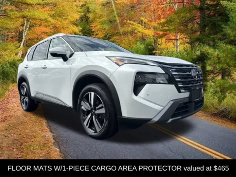 Photos of 2026 Nissan Rogue SL for sale in Queensbury, NY at Lia Nissan of Glens Falls
