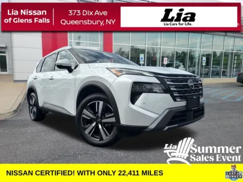 White 2026 Nissan Rogue SL for sale in Queensbury, NY