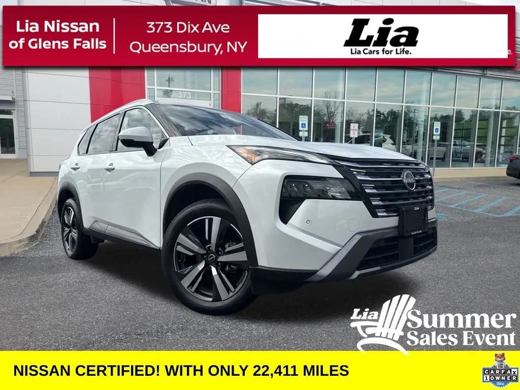 White 2026 Nissan Rogue SL for sale in Queensbury, NY