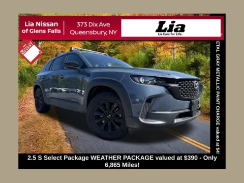 Gray 2025 Mazda CX-50 2.5 S Select Package for sale in Queensbury, NY