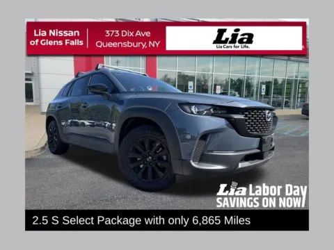 Gray 2025 Mazda CX-50 2.5 S Select Package for sale in Queensbury, NY