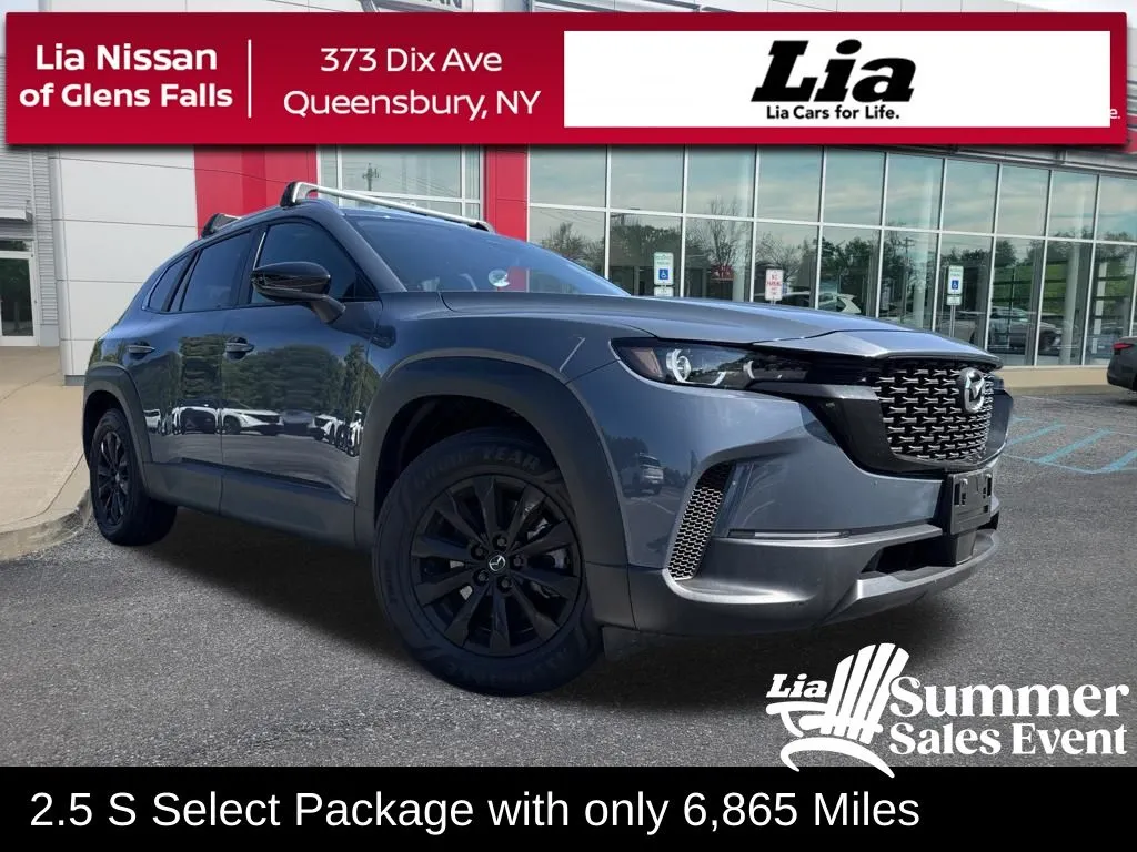Gray 2025 Mazda CX-50 2.5 S Select Package for sale in Queensbury, NY