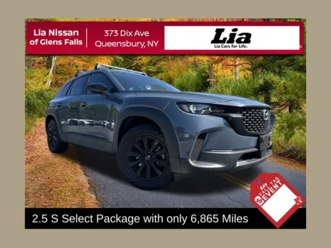 Gray 2025 Mazda CX-50 2.5 S Select Package for sale in Queensbury, NY