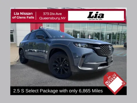 Gray 2025 Mazda CX-50 2.5 S Select Package for sale in Queensbury, NY