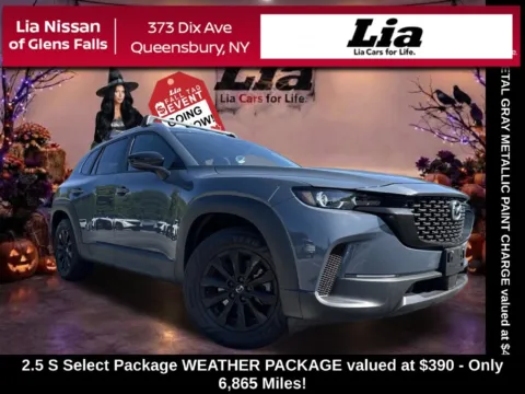 Gray 2025 Mazda CX-50 2.5 S Select Package for sale in Queensbury, NY