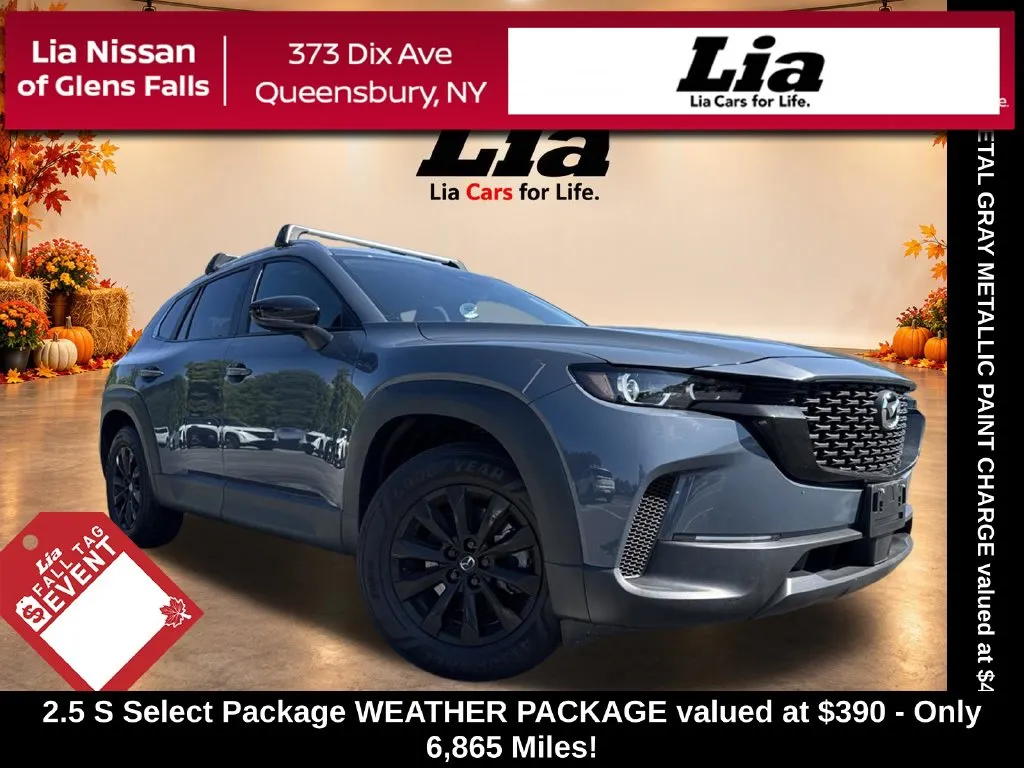 Gray 2025 Mazda CX-50 2.5 S Select Package for sale in Queensbury, NY