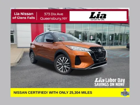 Orange 2024 Nissan Kicks SV for sale in Queensbury, NY
