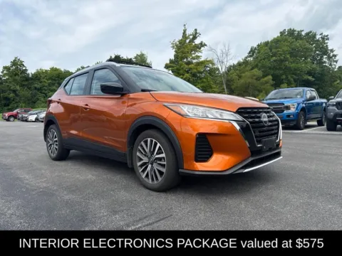 Photos of 2024 Nissan Kicks SV for sale in Queensbury, NY at Lia Nissan of Glens Falls