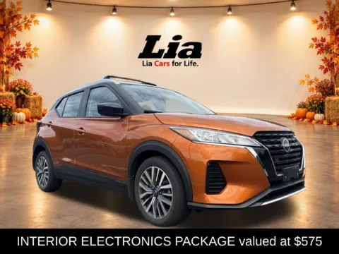 Photos of 2024 Nissan Kicks SV for sale in Queensbury, NY at Lia Nissan of Glens Falls