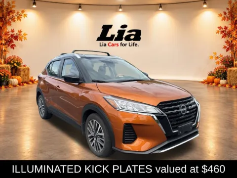 Another view of 2024 Nissan Kicks SV for sale in Queensbury, NY at Lia Nissan of Glens Falls