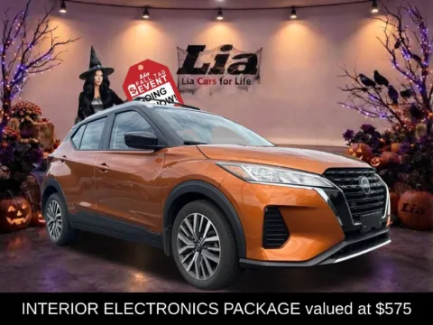 Photos of 2024 Nissan Kicks SV for sale in Queensbury, NY at Lia Nissan of Glens Falls