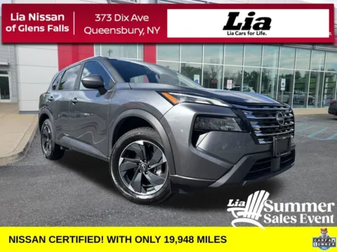 Gray 2026 Nissan Rogue SV for sale in Queensbury, NY