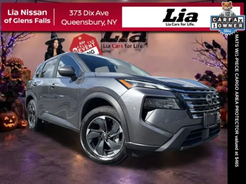 Gray 2026 Nissan Rogue SV for sale in Queensbury, NY