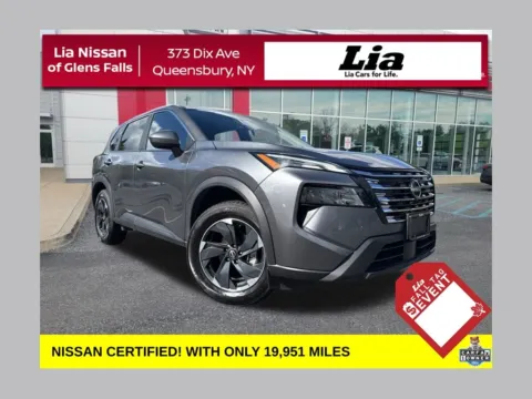 Gray 2026 Nissan Rogue SV for sale in Queensbury, NY