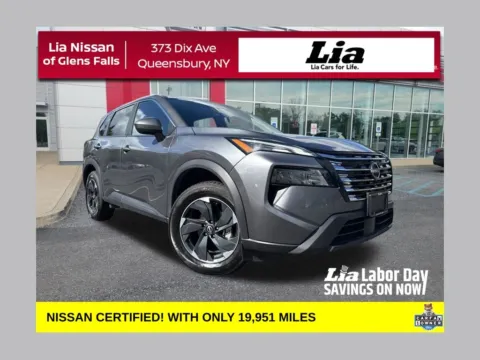 Gray 2026 Nissan Rogue SV for sale in Queensbury, NY