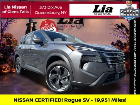 Gray 2026 Nissan Rogue SV for sale in Queensbury, NY