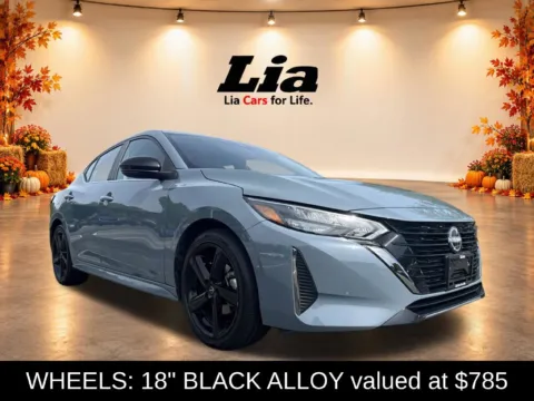 Photos of 2024 Nissan Sentra SR for sale in Queensbury, NY at Lia Nissan of Glens Falls