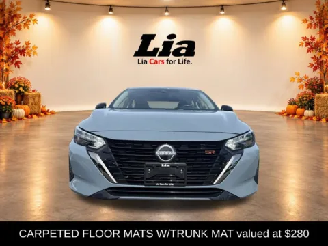 Another view of 2024 Nissan Sentra SR for sale in Queensbury, NY at Lia Nissan of Glens Falls