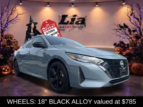 Photos of 2024 Nissan Sentra SR for sale in Queensbury, NY at Lia Nissan of Glens Falls