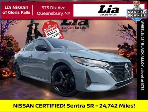 Gray 2024 Nissan Sentra SR for sale in Queensbury, NY