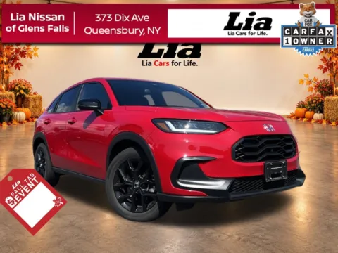 Red 2025 Honda HR-V Sport for sale in Queensbury, NY