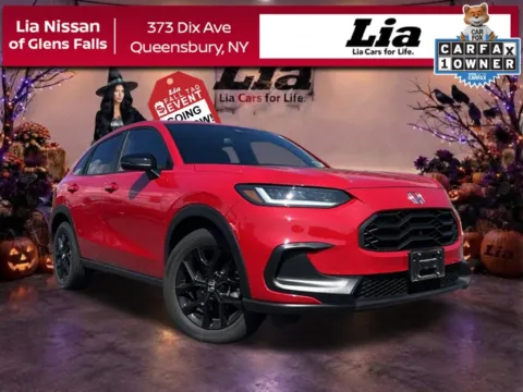 Red 2025 Honda HR-V Sport for sale in Queensbury, NY