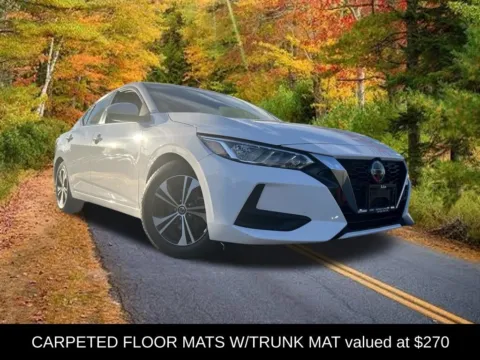 Another view of 2023 Nissan Sentra SV for sale in Queensbury, NY at Lia Nissan of Glens Falls